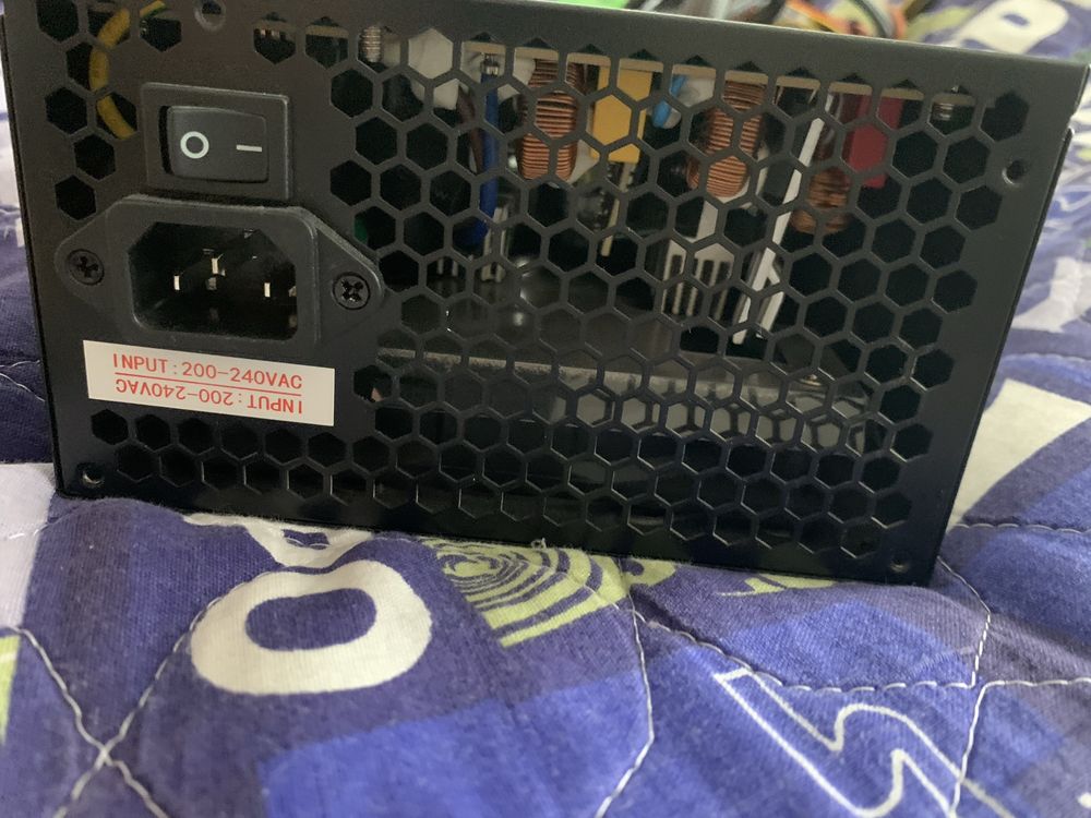 Блок питания Zalman-LX2 на 600 ватт