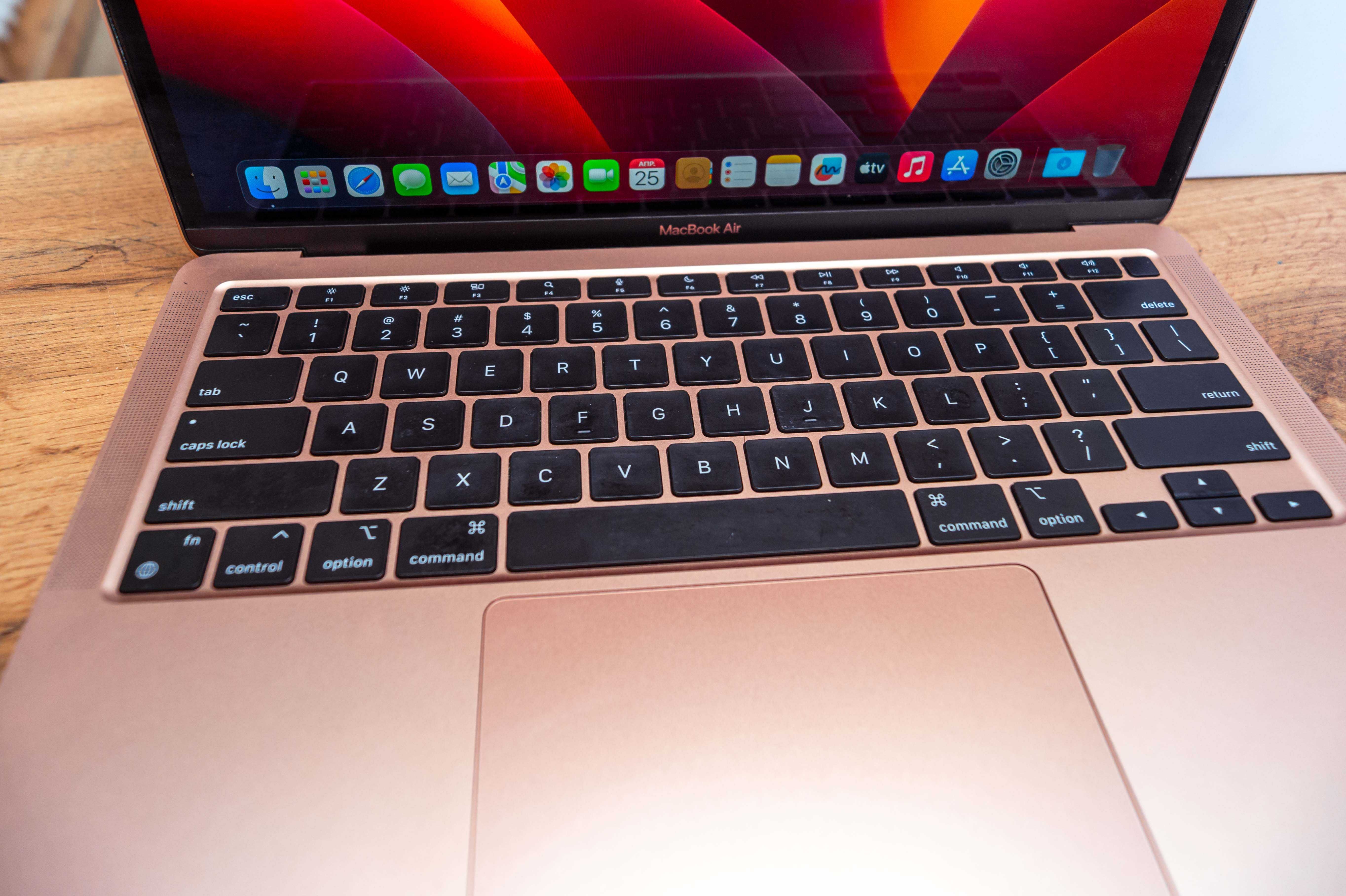 Macbook Air M1 | 8/256 GB|gold | Рассрочка| Магазин Red Geek