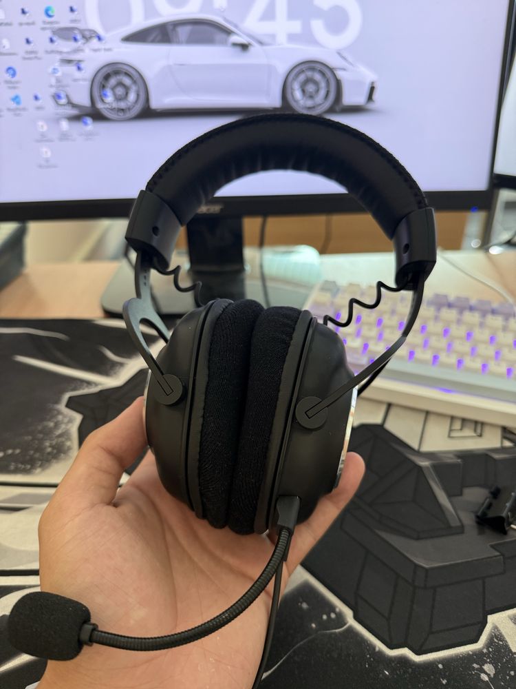 Logitech g pro x наушники