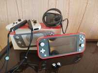 Nintendo switch lite прошитый