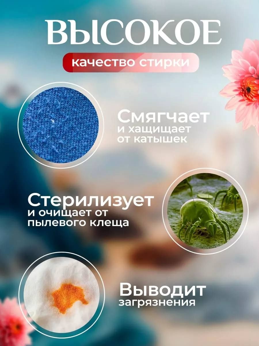 Стиральные капсулы 60шт .