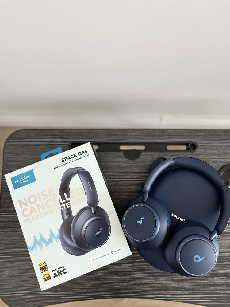Наушники Soundcore Space Q45 синий