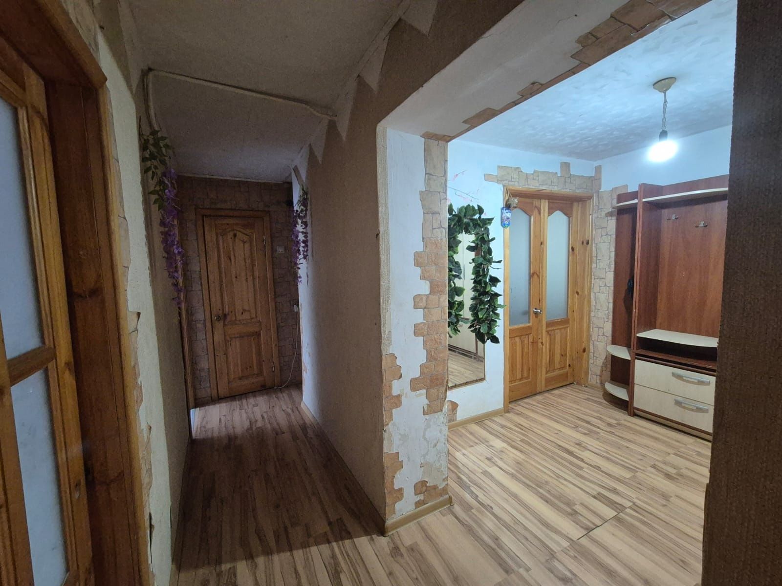3 ком Жазира, 1 этаж
