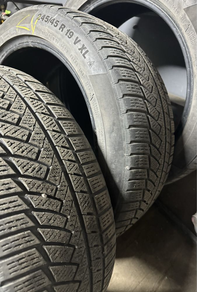 Зимние шины Continental wintercontact 245/45 R19 V XL