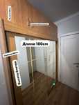 Шкаф купе с зеркалом отдам