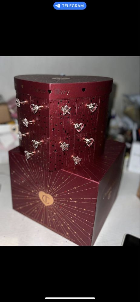 Абсолютная новинка адвента от Charlotte Tilbury