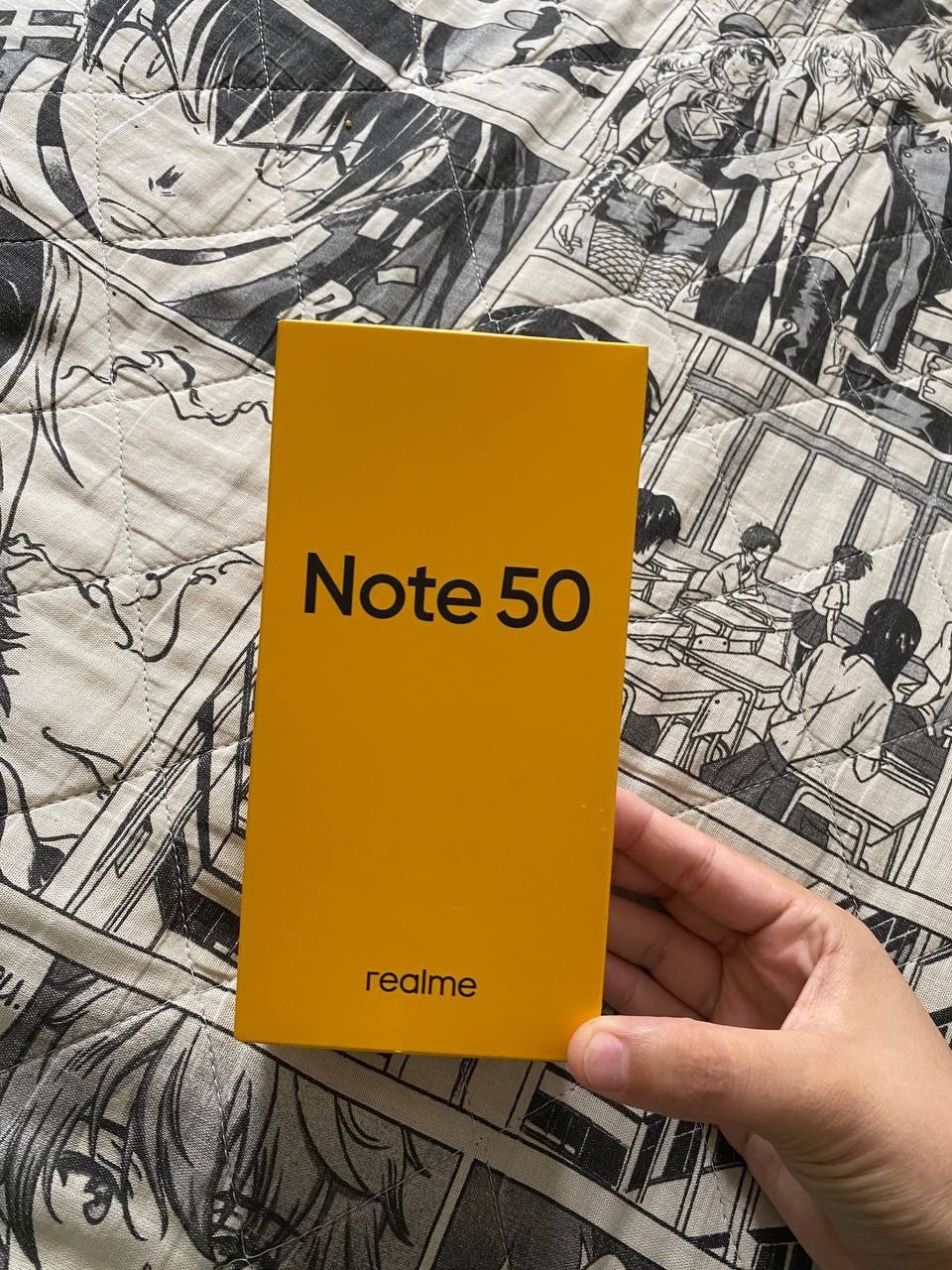 ПРОДАЕТСЯ телефон Realme Note 50