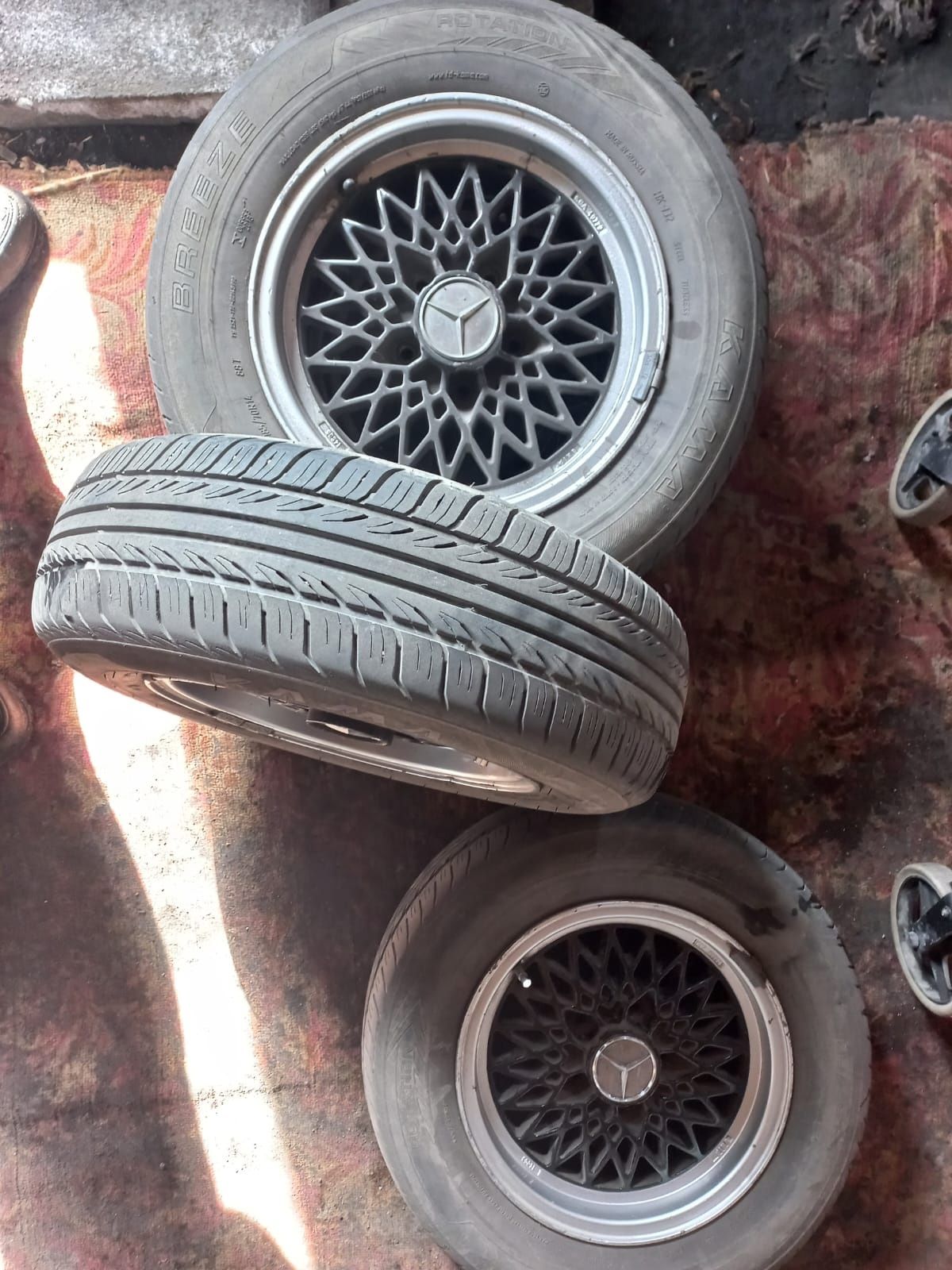 Продам диски на Мерседес W123