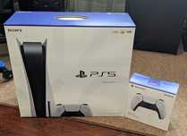 Пс 5, Ps5 +80игр , Sony Playstation 5 ,Плейстейшн