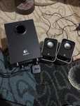 Колонки Logitech LS21 Black