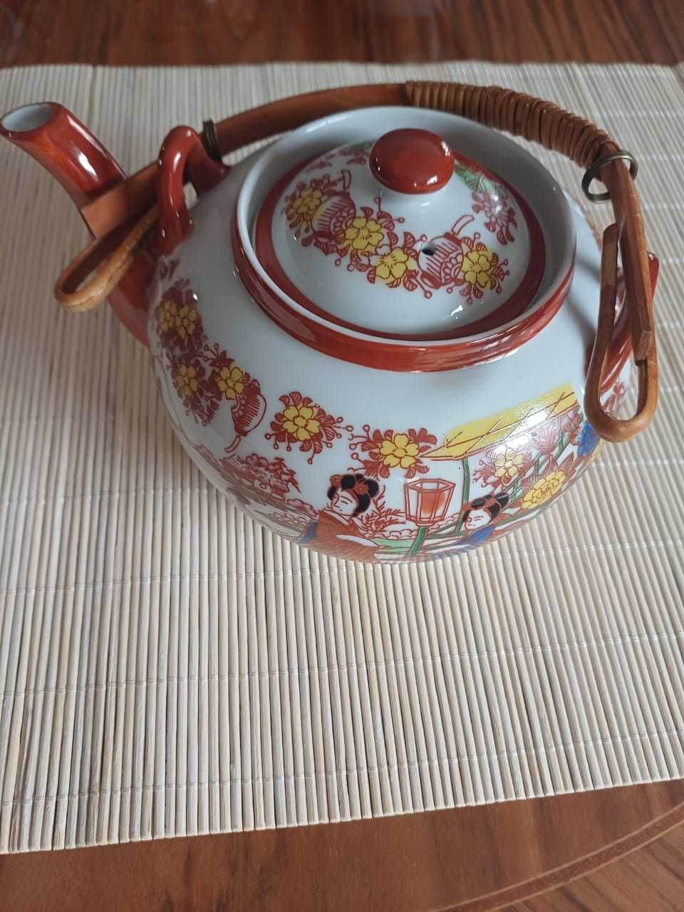чайный сервиз Гейша