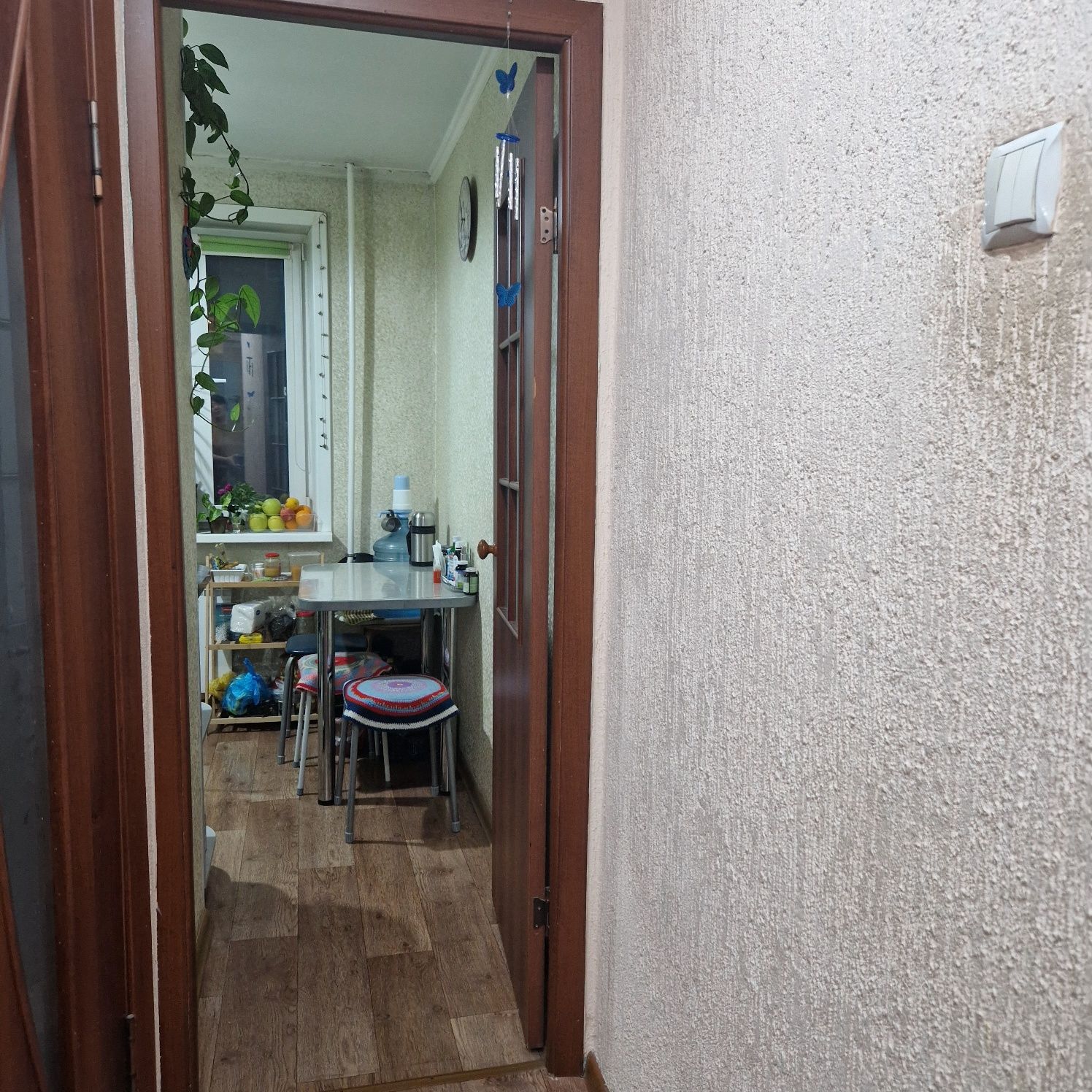3-комнатная квартира, 46.8 м², 2/5, К. Сутюшева (ТРЦ"Рахмет")1976г.п.