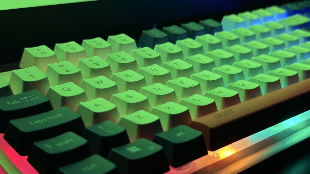 Игровая клавиатура Acer