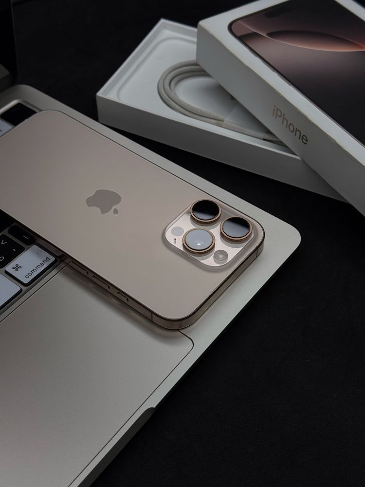 iPhone 16 pro max e-sim | Рассрочка 0•0•12 | Гарантия | Trade in