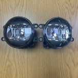 Led туманки на Toyota Camry 50, 55   2011г.-2017г.