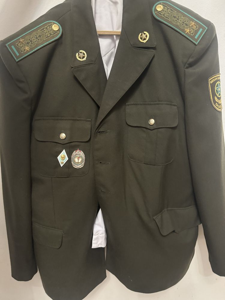 Форма для военрука