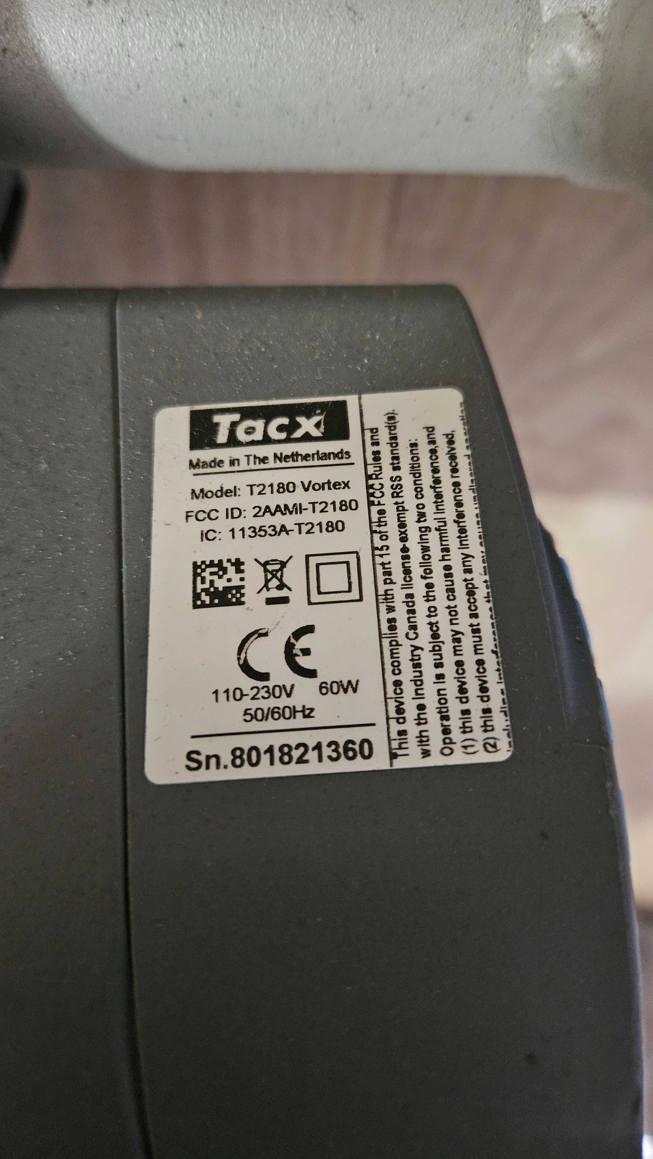 Велостанок Tacx T2180 Vortex