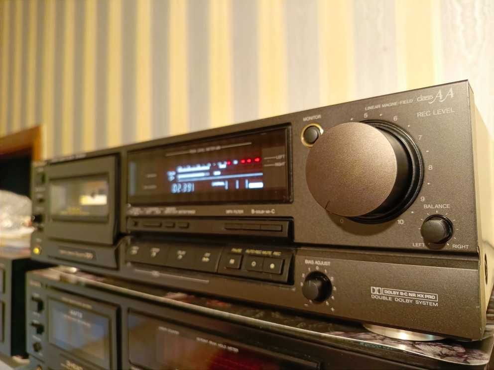 Кассетная приставка Technics RS-BX 606