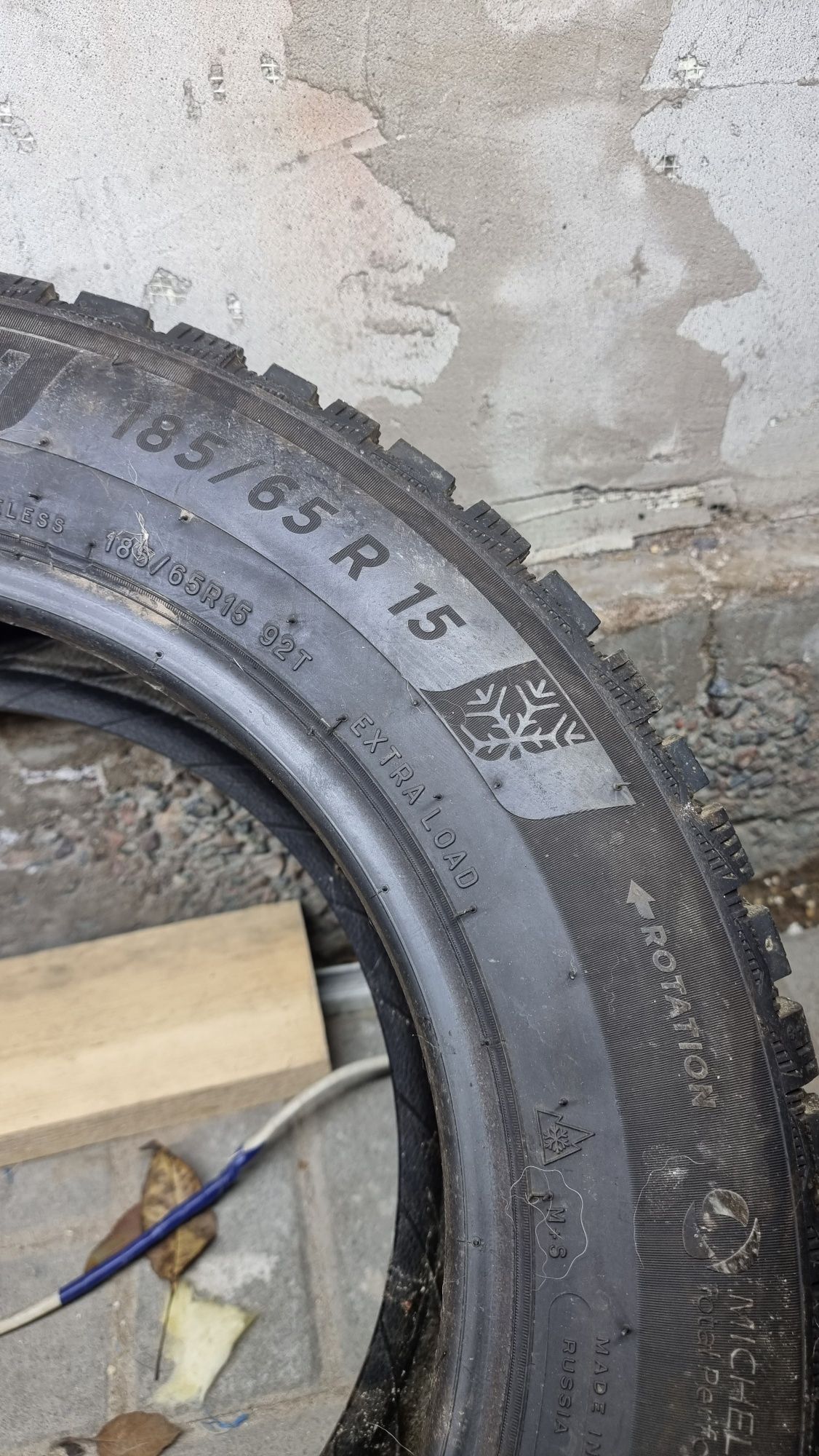 Комплект зимней резины MICHELIN X-ICE NORD4  185/65 R15