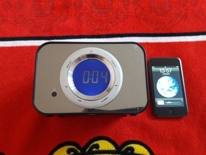 Радио Акустическая система Prestigio PIS4 for iPods