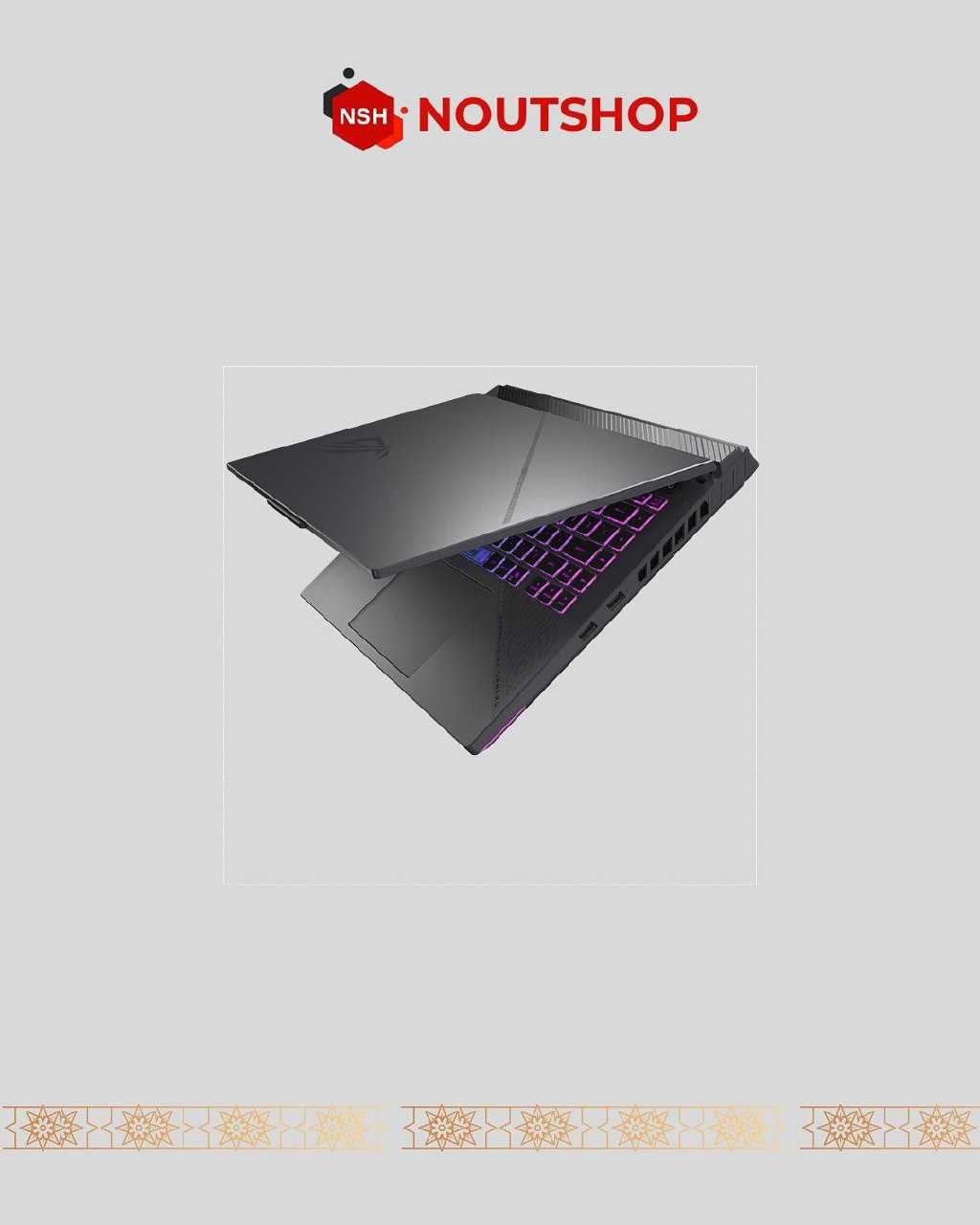 ASUS ROS STRIX G16 R9/8940HX / 16GB / 5060 / 1TB / WIN 11