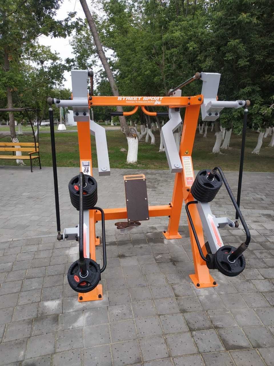Workout Площадки для Дома Уличные Тренажеры Собственого Производства