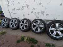 Продаю диски Lexsus . В комплект зимних  шин Kapsen 215/55 R17