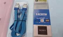 Высокоскоростной HDMI кабель Sony для игровых приставок