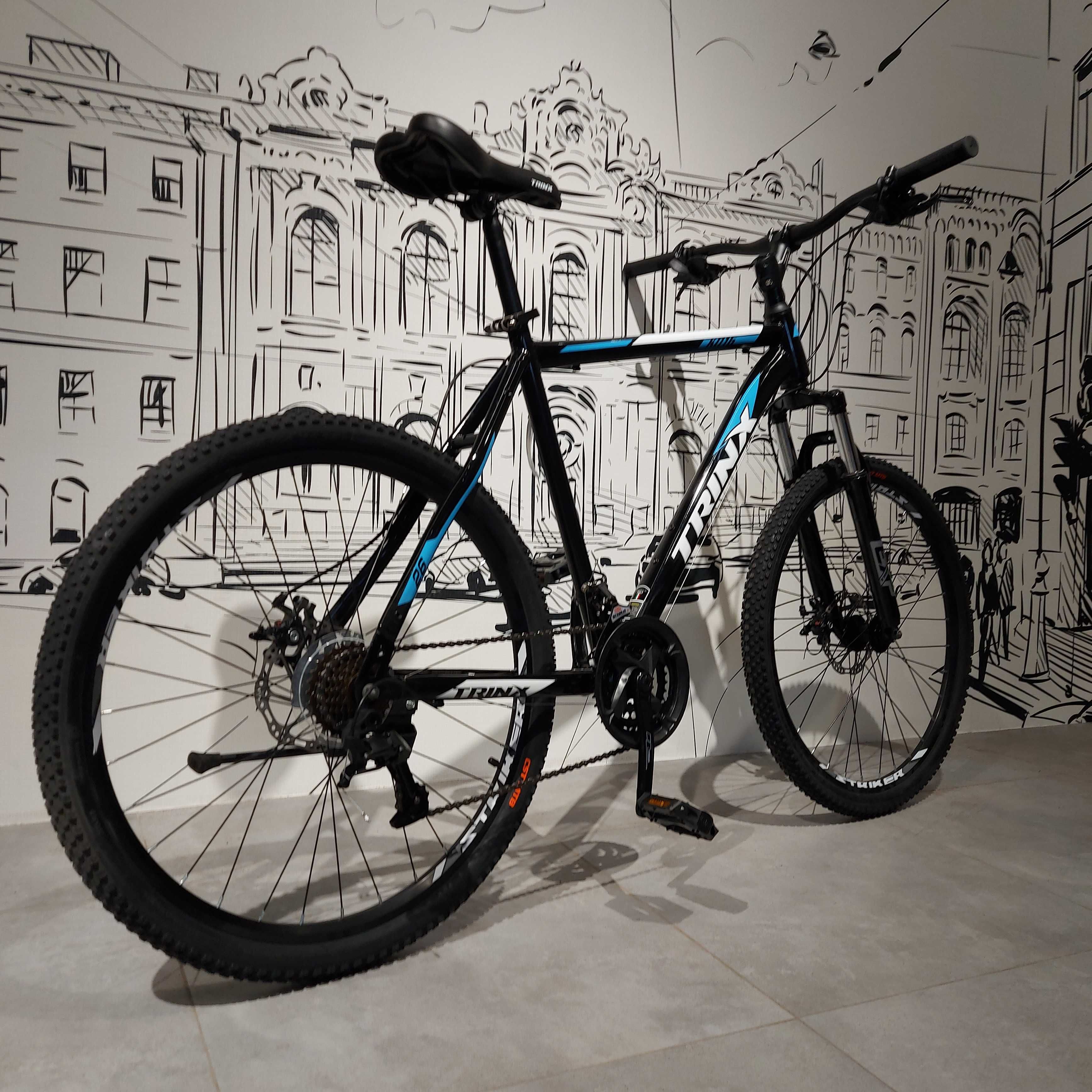 Горный Велосипед Trinx K016. 21" рама. 26" колеса. Скоростной. Mtb.