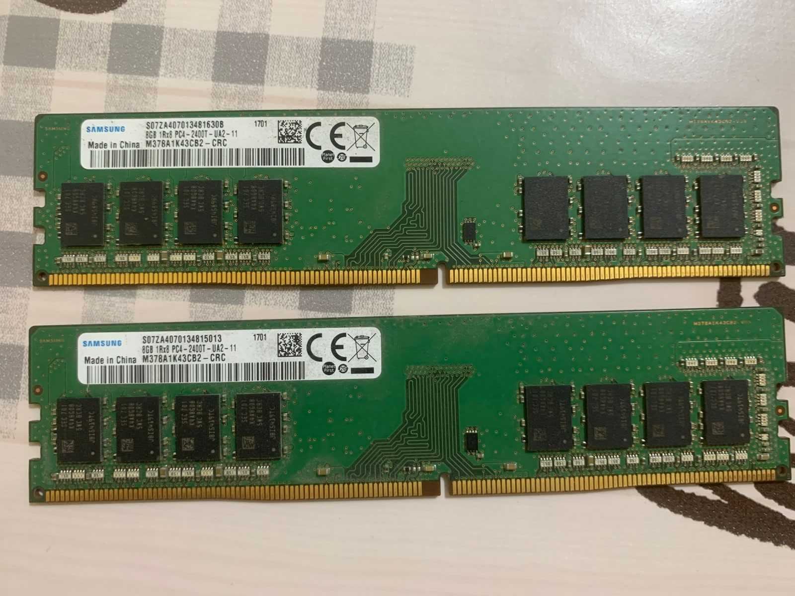 Оперативная память Samsung DDR4 8Gb 2400T