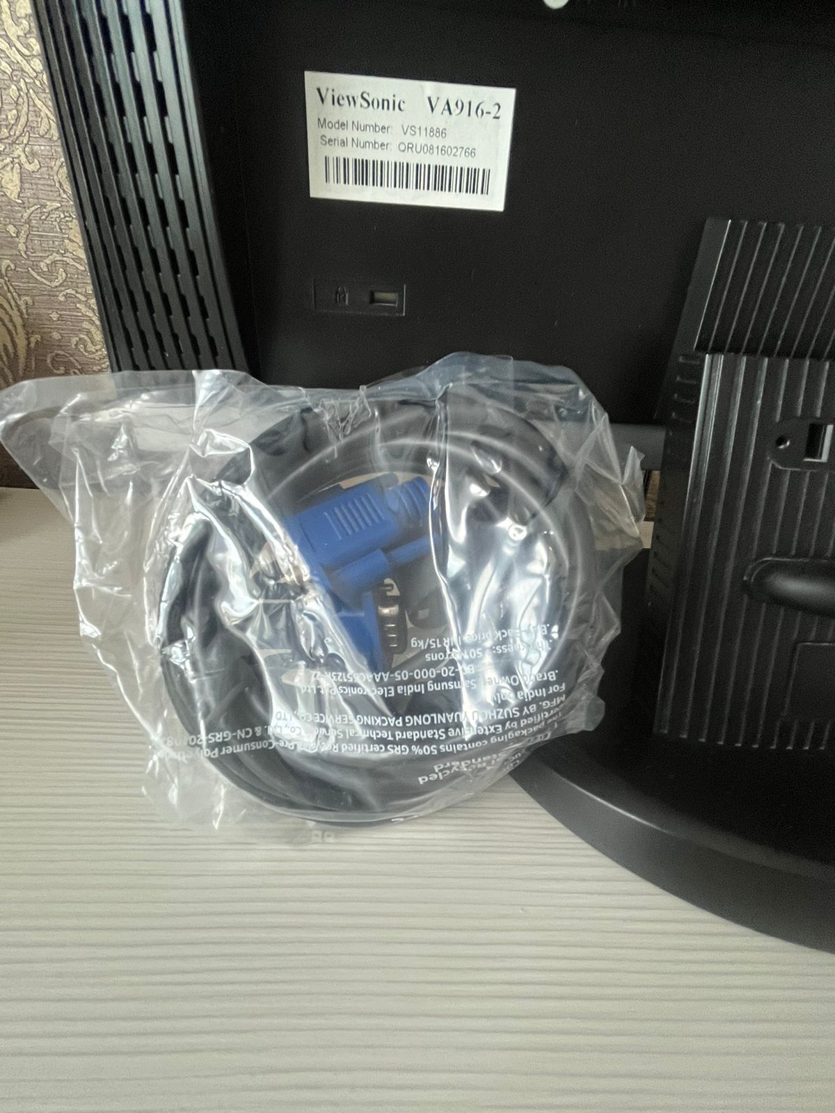 Монитор ViewSonic +клава
