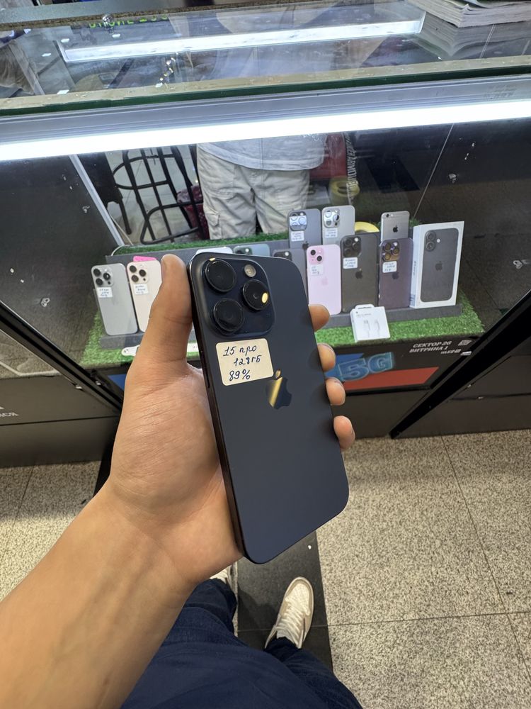 Iphone 15 Pro 128гб 89% айфон 15про 128 гб 89%