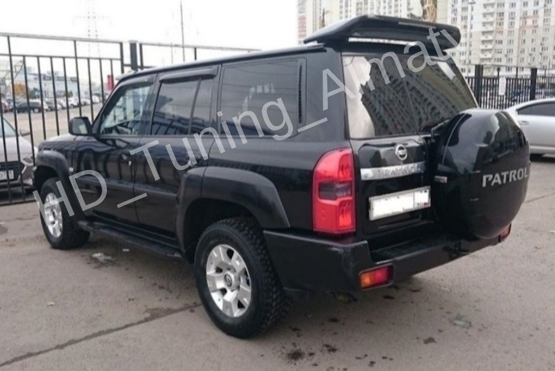 Спойлер верхний Nissan Patrol GR I (Y60) и Y61