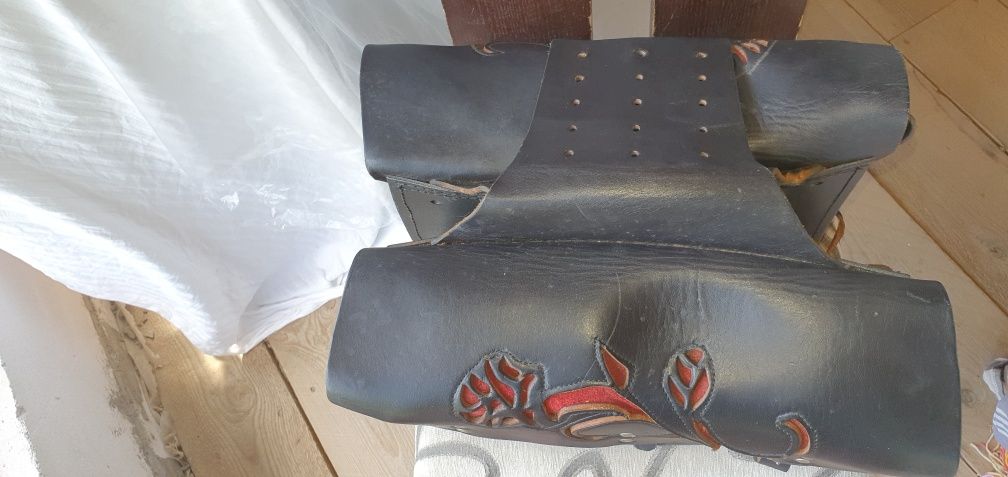 Продам боковые кофры, мотосумка для мотоцикла, 100% кожа
