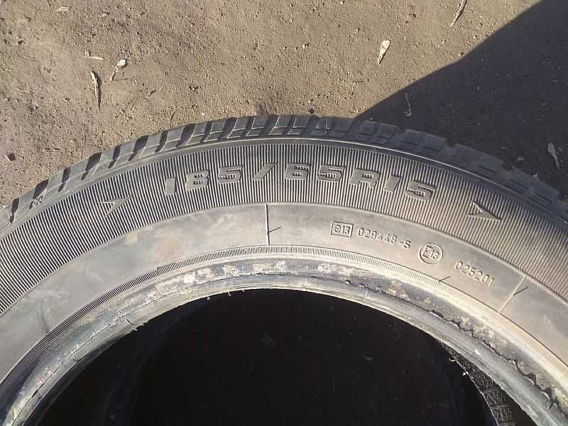 Шины 185/65 R15 - "Kelly Winter ST" (Польша), зимние.