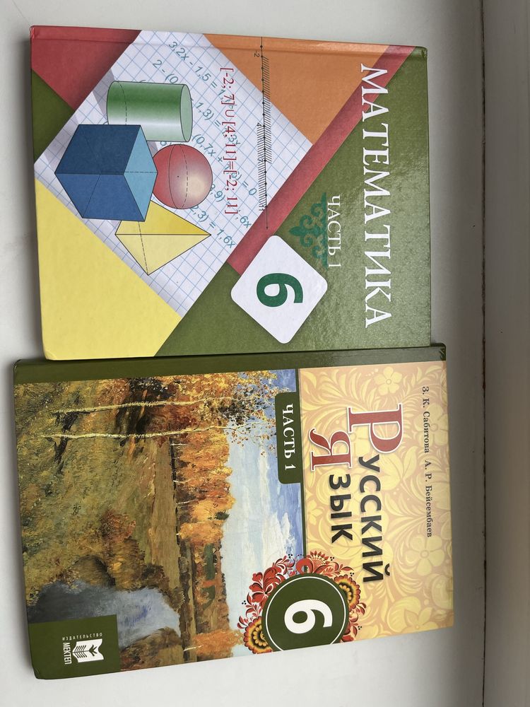 Учебники 6 класса