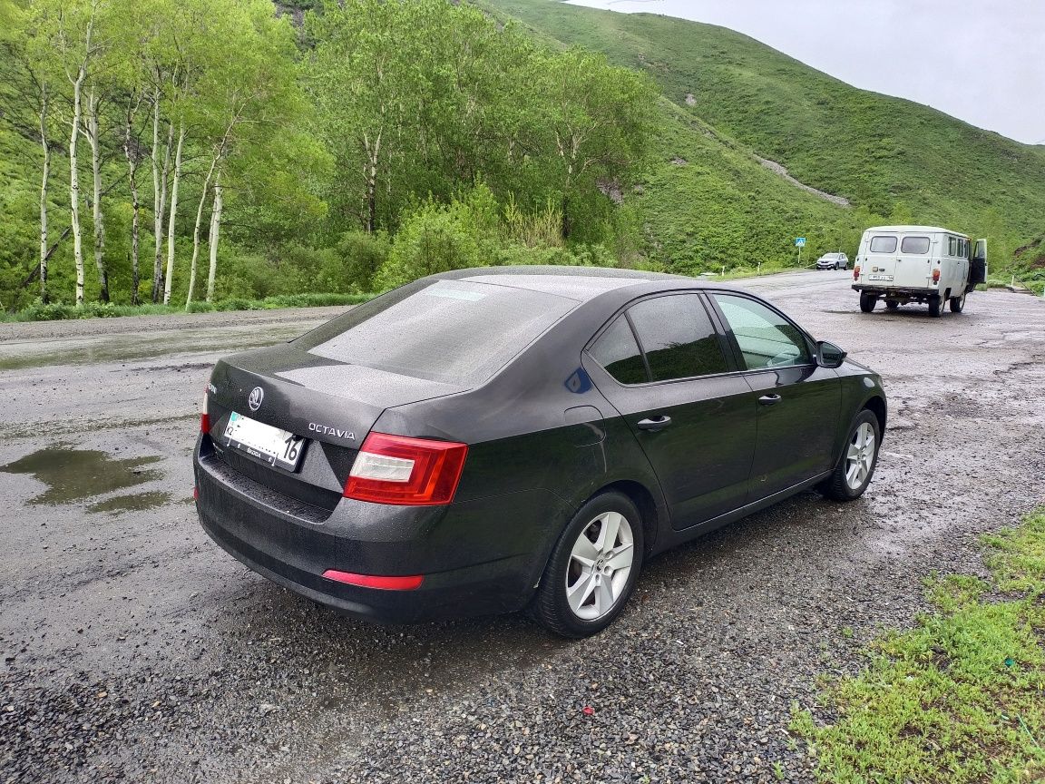 Skoda Octavia A7