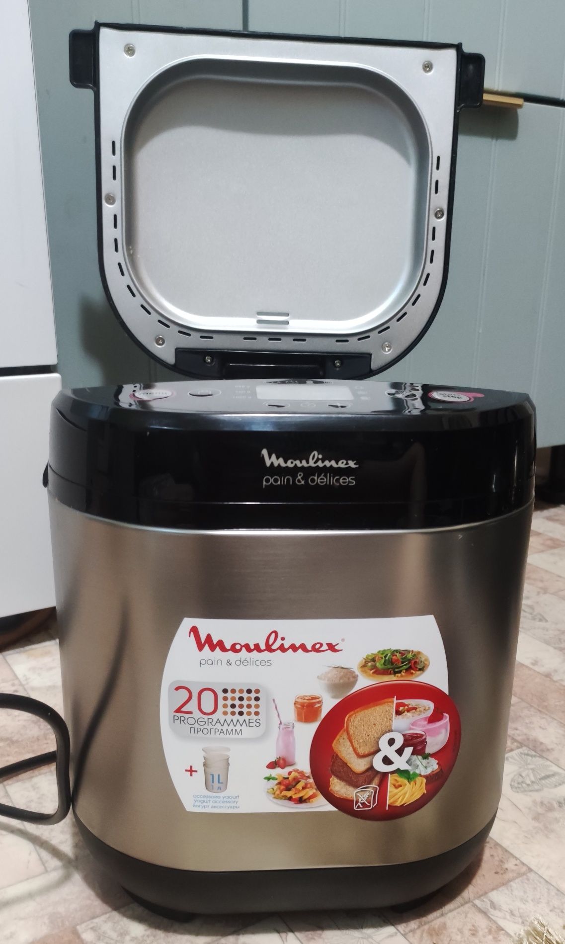 Хлебопечка Moulinex OW240E30