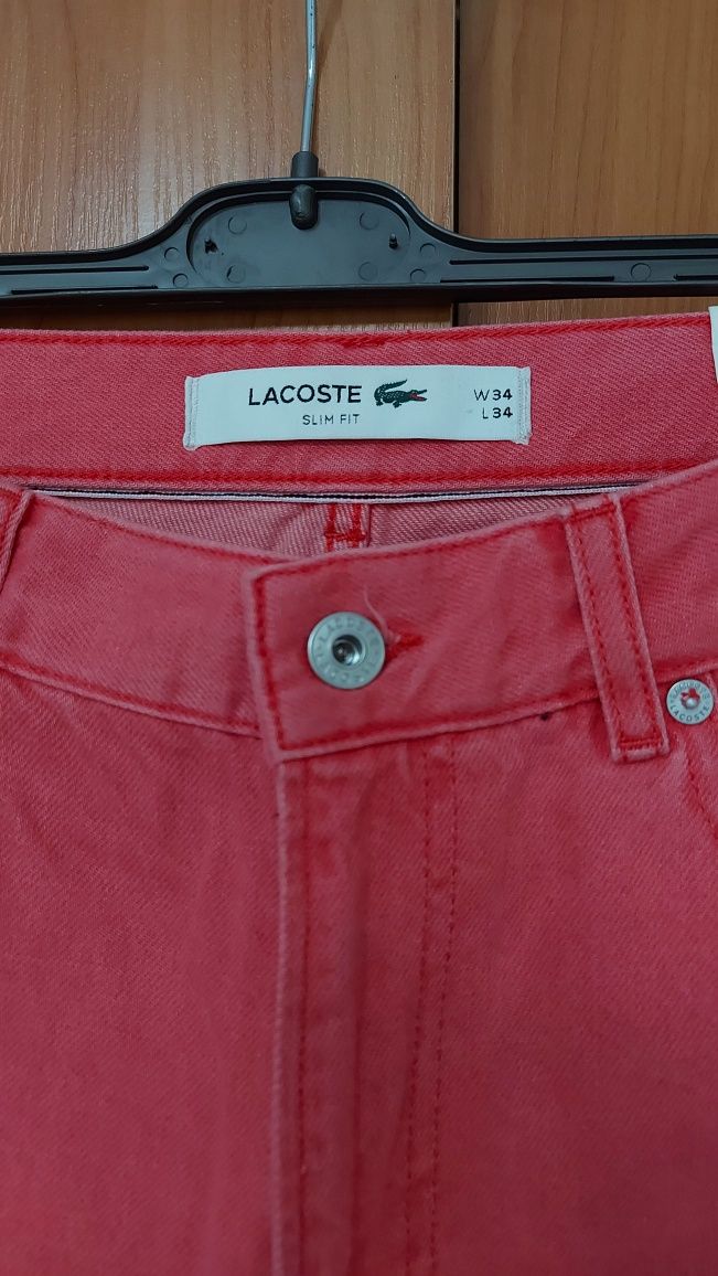 Брюки мужские Lacoste оригинал