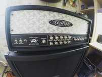 Усилитель Peavey Triple XXX Head & 412 Half Stack w/ Footswitch