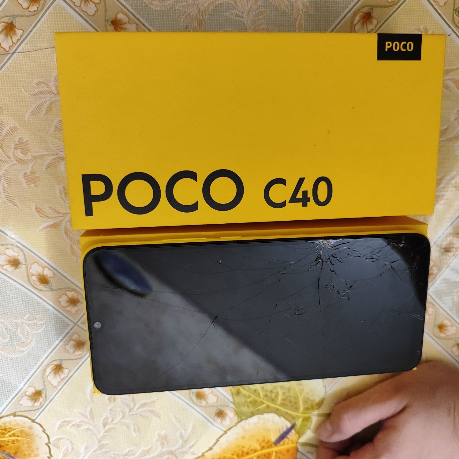 Poco С40 в отличном состоянии
