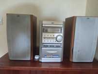 Музыкальный центр JVC