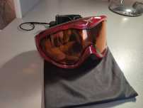 Лыжные очки Carrera chameleon hyper red, новые