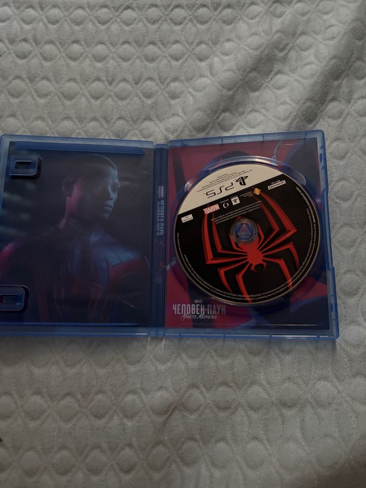Человек Паук Miles Morales ps5