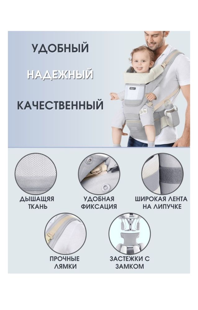 Продам эргорюкзак (рюкзак - переноску, кенгуру )