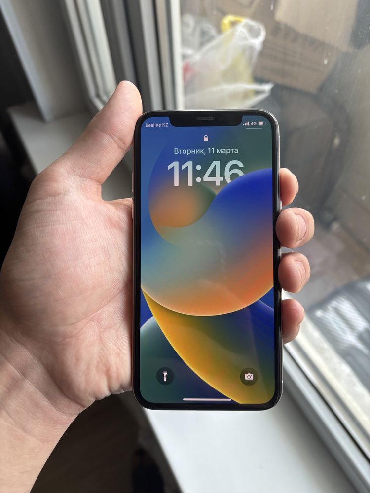 iphone x 256gb, в идеальном состоянии