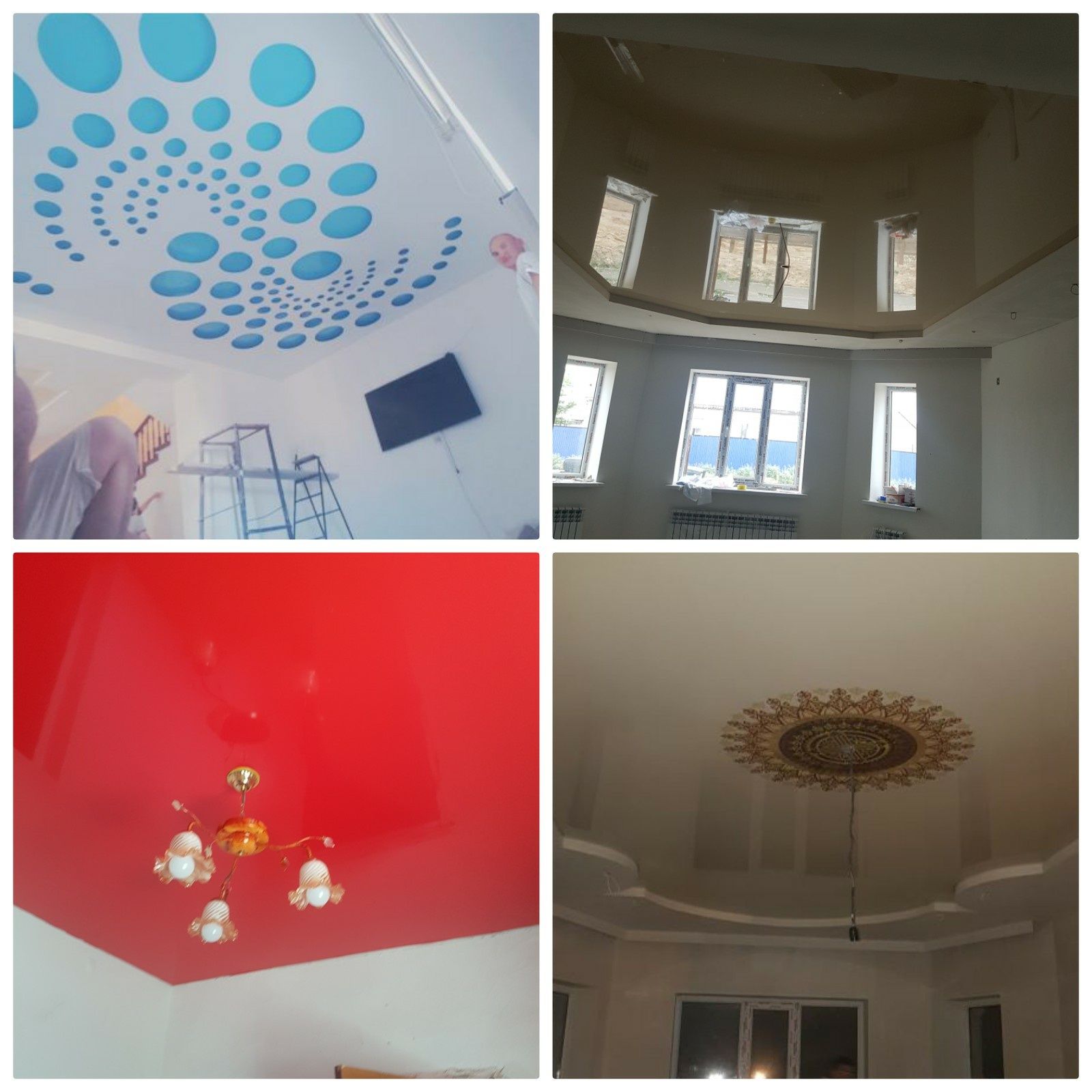 Натяжные потолки Potolok Atyrau