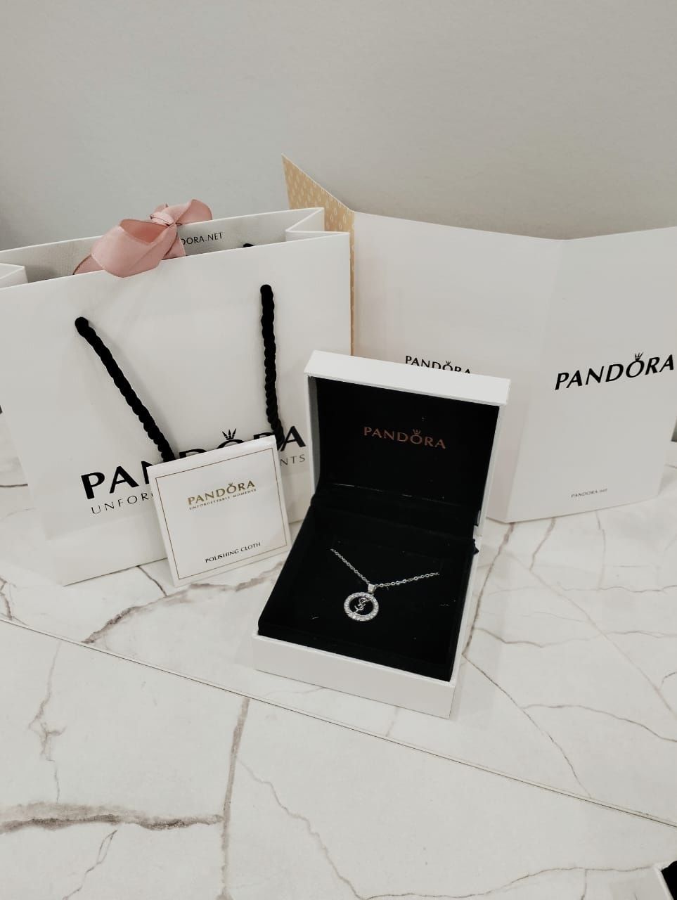 Pandora цепочки люкс качество
