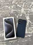 Iphone 15 pro max с коробкой