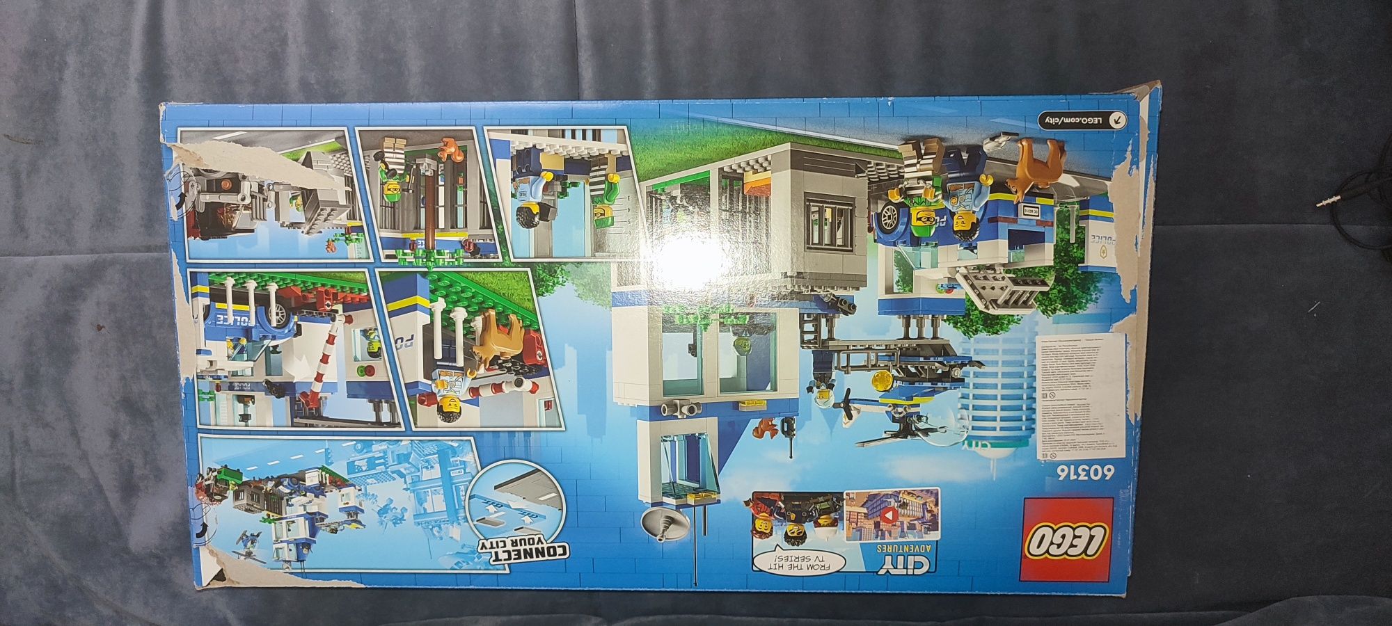 Lego 60316 Полицейский участок